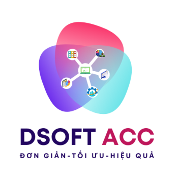 Phần mềm kế toán doanh nghiệp Dsoft Acc